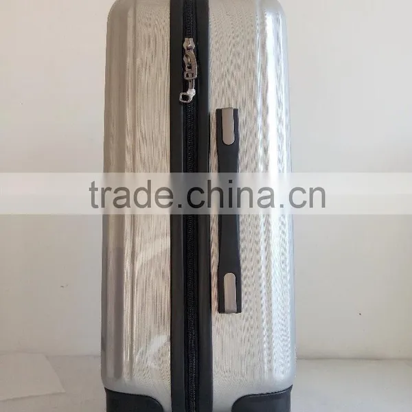 Trendy Business Style ABS+PC Bright Trolley Luggage Set photo-4
