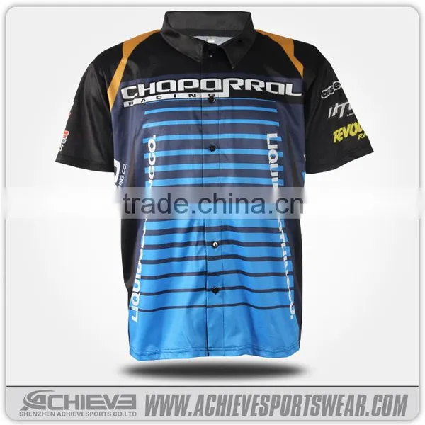 OEM Sublimation Printing Polyester Motorcycle & Auto Racing Wear photo-3