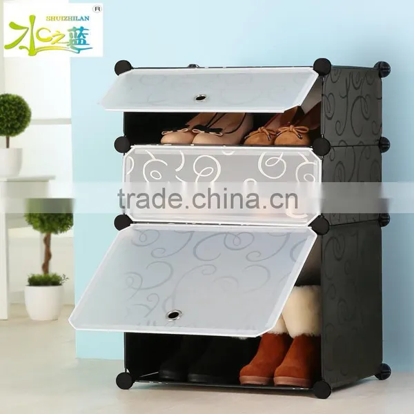 New Home Design Large Modern Shoe Cabinet photo-6