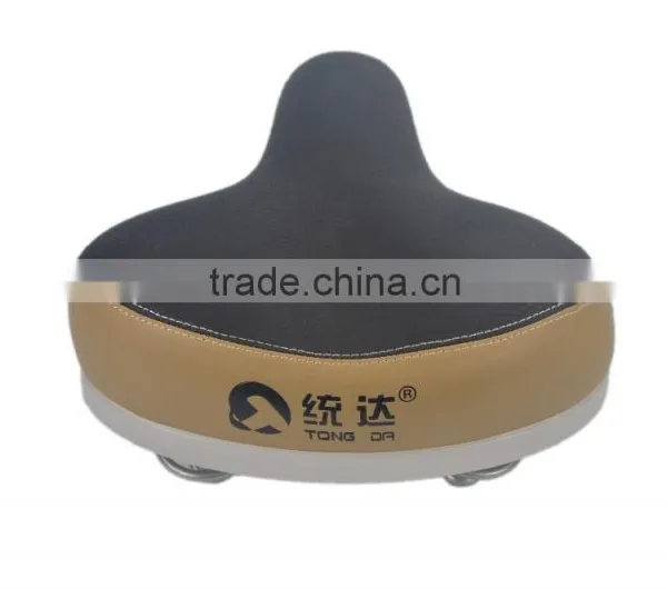 Leather Bicycle Saddle Attractive Design High Quality Wholesale Price Comfortable Electric Bicycle Saddle Bicycle Parts photo-5