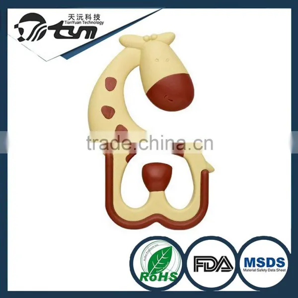 BPA Free Wholesale Funny Koala Shape Silicone Teether for Children photo-3