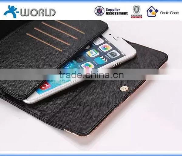 High Quality Universal Leather Phone Case Made in China photo-4