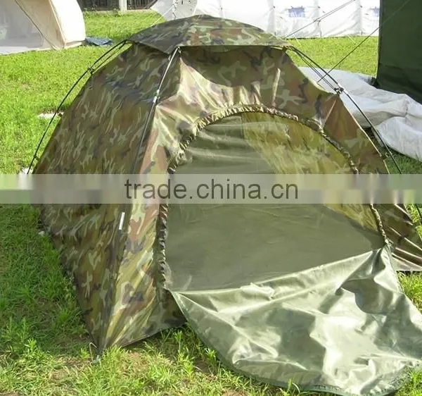 2 Persons Woodland Camouflage Military Tent photo-4