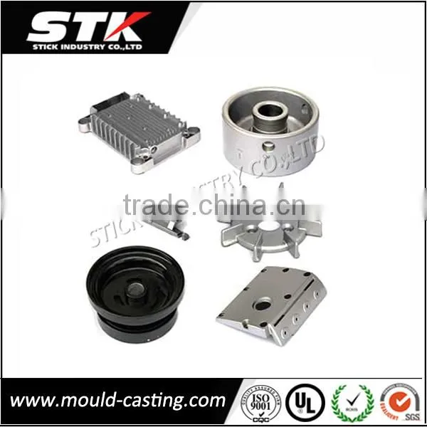 Cast Molding Aluminum Industrial Components photo-2