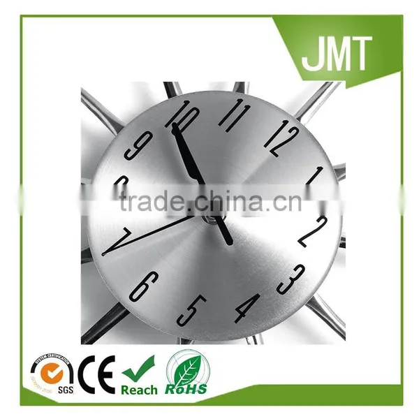 Creative Modern Cutlery Kitchen Decoration Wall Clock Spoon Fork Silent Sweep Wall Clock photo-3