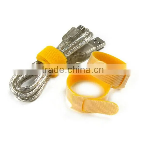 Eco-friendly Hook and Loop Cable Ties, High Quality Hook Loop Cable Ties, Custom Hook and Loop Cable Ties photo-6