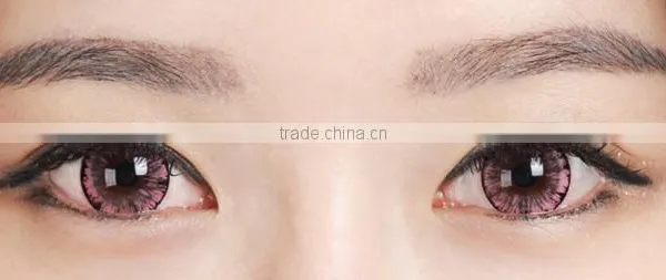 Contact Lenses Cosmetic EOS LUNA Ice II Fancy Eyes Contact Lens photo-4