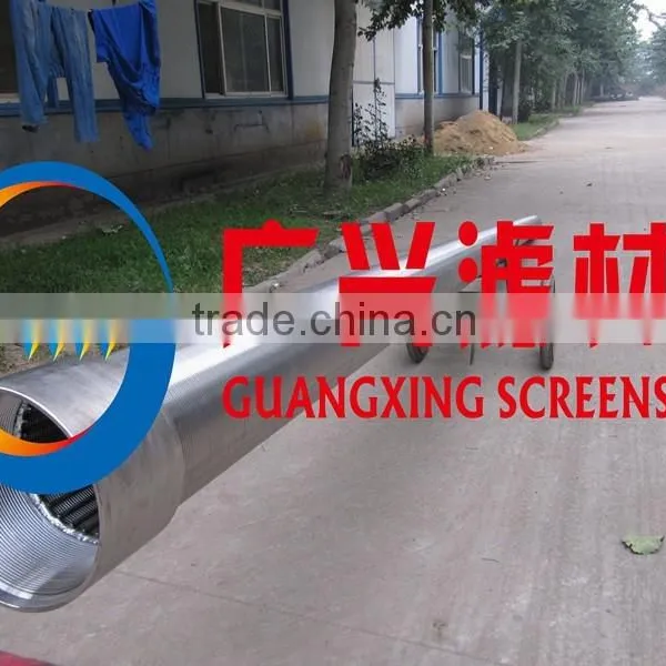 Stainless Steel 6 Inch Continuous-slot Well Screen photo-5