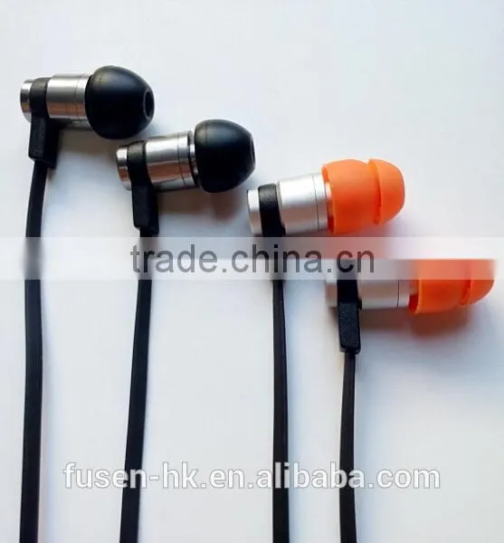 2016 Promotion Metal Earbuds Customize Earphones for Mp4 photo-4