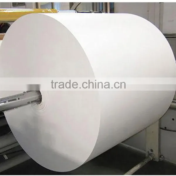 High Brightness C2s Coated Art Paper in Roll