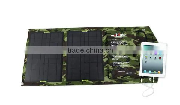 Multi-function 5V 12V 18V Folding 30W Solar Cell Phone Charger photo-3