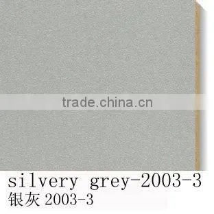 Grey Board With Silvery Grey Melamine Mdf