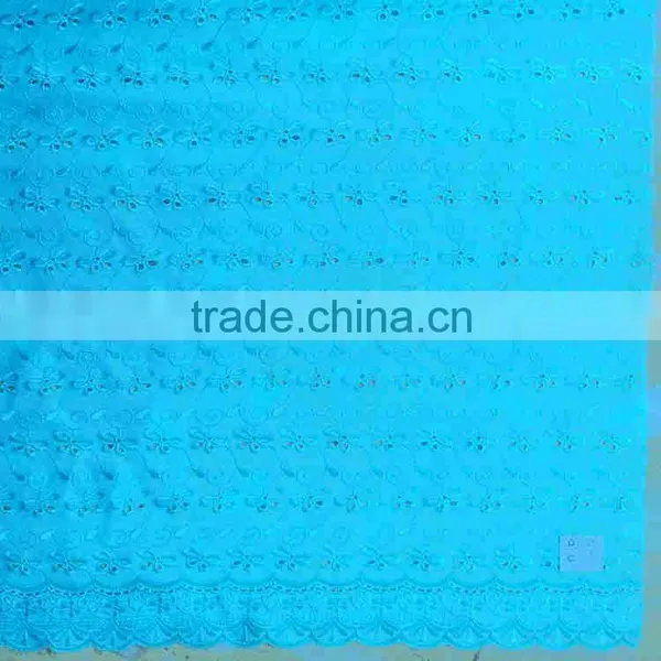 WHOLESALE T/C COLOR 42/43 EMBROIDERY FABRICS photo-5