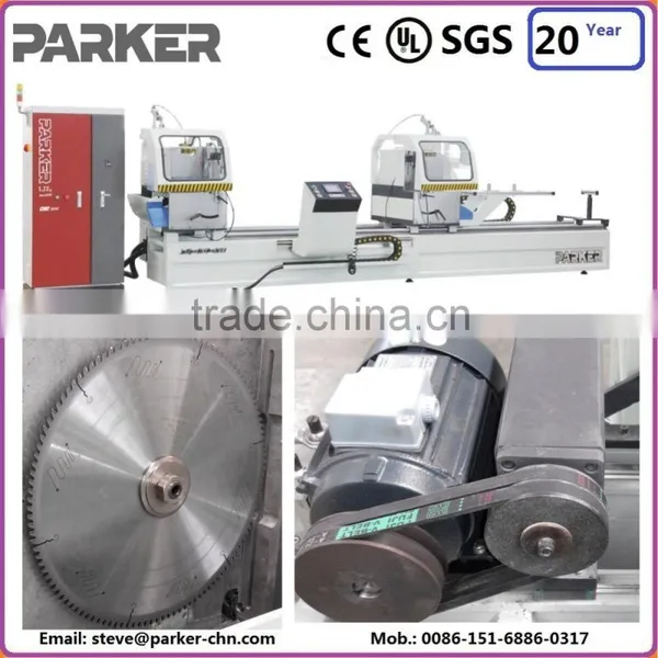 Aluminium Profile Double Head Cutting Machines photo-3