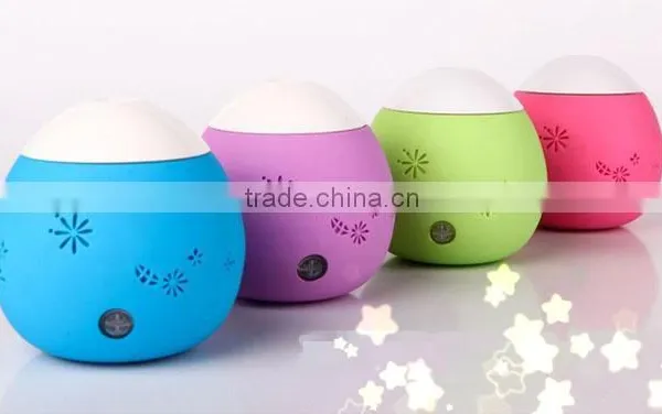 Quiet Mini Air Ultrasonic Humidifier Mist for Baby Room photo-5