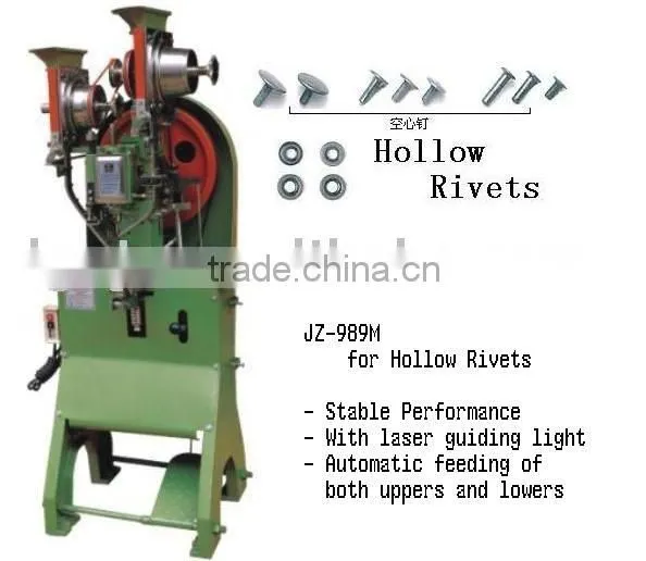Automatic Riveting Machine (JZ-989M for hollow rivets)