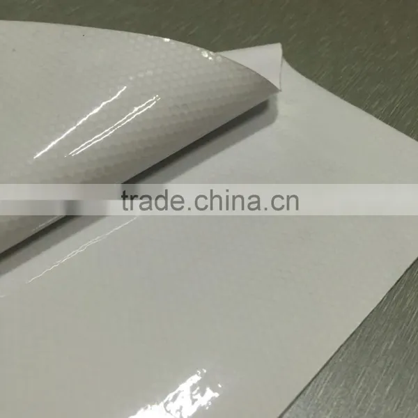 Clear Perforated Two Way Vision Window Adhesive Vinyl Sticker photo-3