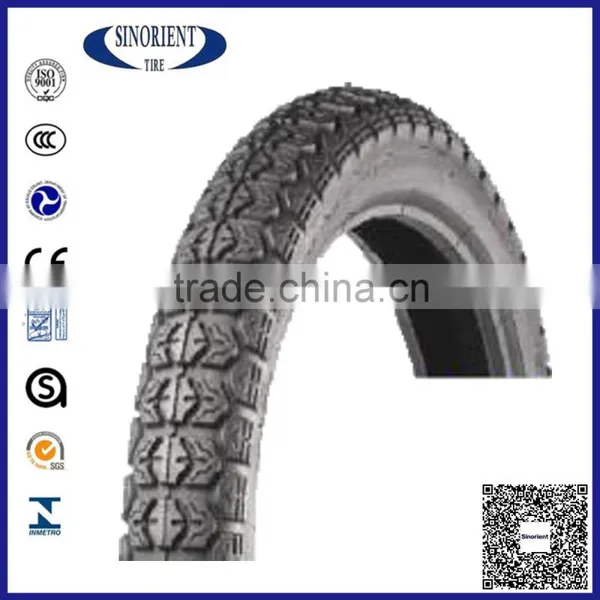 Bias 4.00-10 Tire Motorcycle 4.00-10 Tire With Certificates photo-5