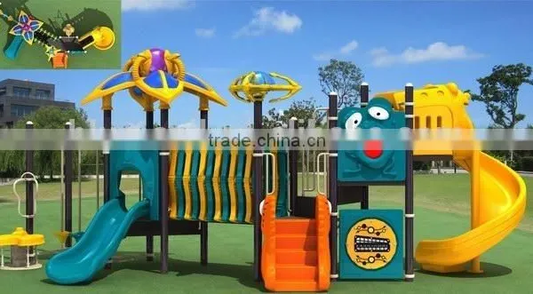 China Supplier Large Plastic Water Slide and Playground Slide for Sale photo-2