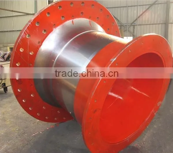 OEM Ball Crusher Steel Casting Hollow Shaft photo-2