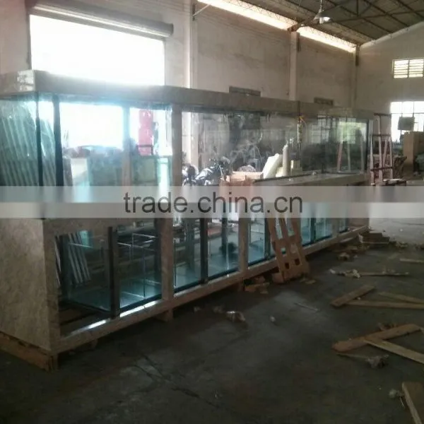 High-grade Large or Small Glass Clear Aquarium photo-2
