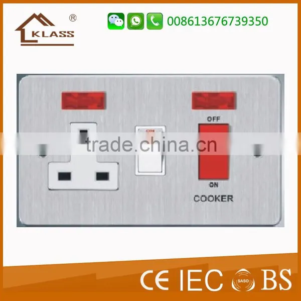 High Quality 13a Switched Socket Wall photo-6