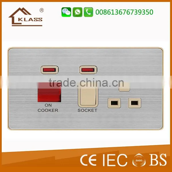 Kitchen Socket / Switched Socket / Wall Socket and Switches