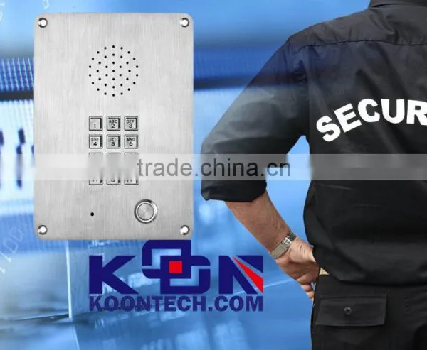 KNZD-06 Heavy Duty Industrial Telephones Auto Dial Emergency Service Phone photo-5