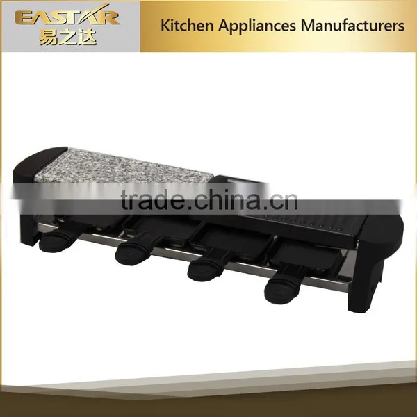 Raclette Grill Home Electric Raclette Grill for 4 Person Use photo-2