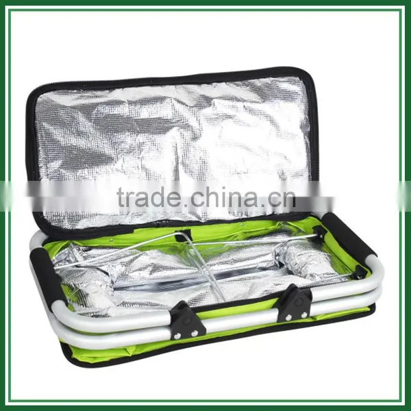 Foldable Picnic Basket Polyester Insulated Picnic Basket photo-4