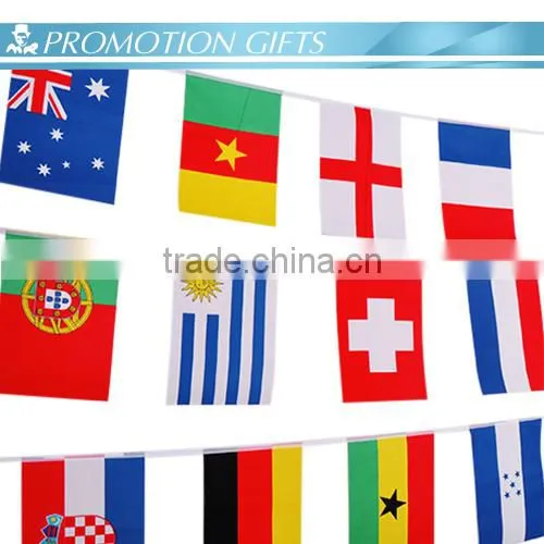 Wholesale Custom Bunting String Flag