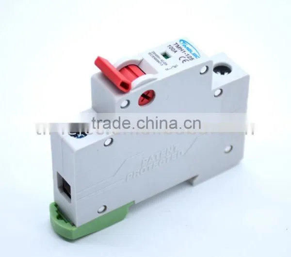 IEC60947 Isolator Price Standard 6KA 1P Isolator photo-5