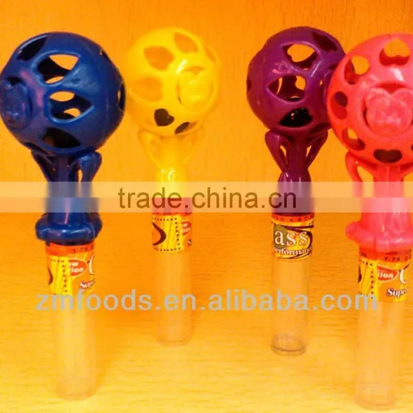 Football Cup Rocking Bell Toy Candy photo-4