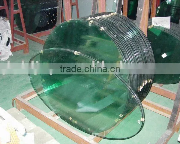 Pencil Polished Tempered Table Top