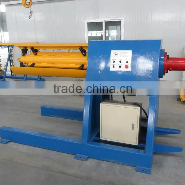 Hydraulic Steel Coil Uncoiler 10T photo-4
