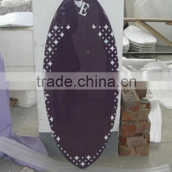 Epoxy Fiberglass Skimboard photo-2