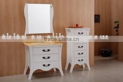 Classic Cabinet Mirror+cabinet+side Cabinet