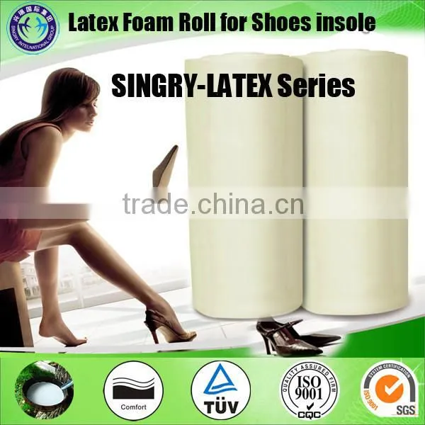 3 mm Color Latex Foam Shoes Insole photo-5