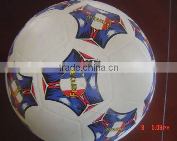 Official Practice Rubber Soccer Balls