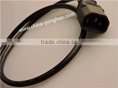 High Quality/fast Delivery Suffix Plug Male to Female Cord AC Power Plug With Cord H05 photo-3