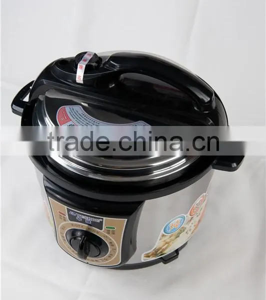 2016 Classic European Stainless Steel Pressure Cooker photo-3