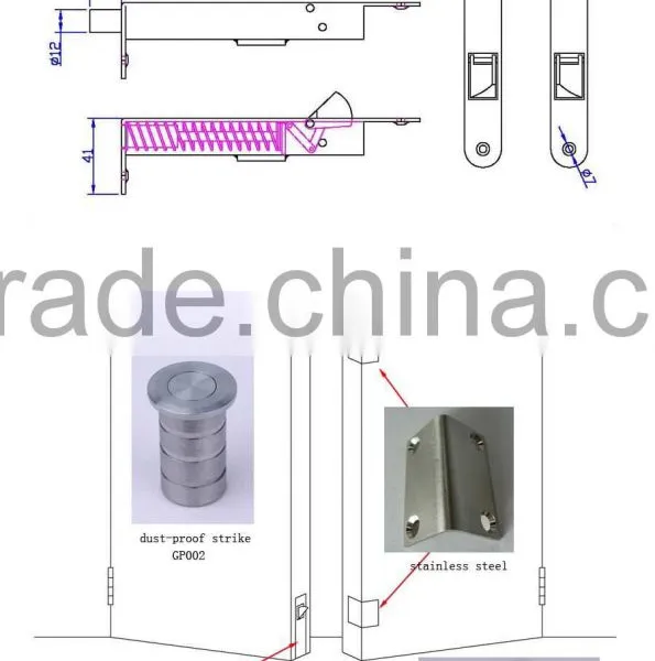 Automatic Door Bolt