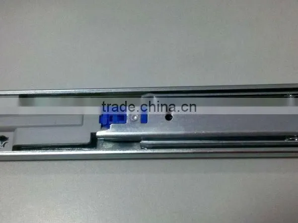 HIDDEN BUFFER SOFTCLOSING DRAWER SLIDES