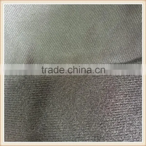 Mercerized Velvet Brushed Fabric,152cm,tricot Knitted Fabric photo-4