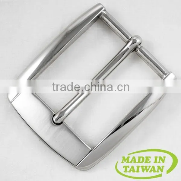 Man Large Style Popular Alloy Stock Silver Western Belt Buckles photo-2