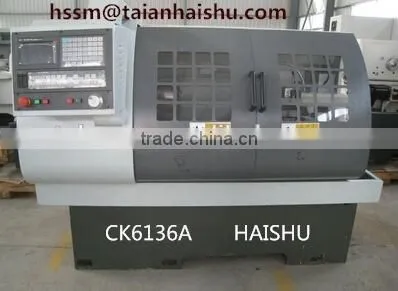 Horizontal Lathe CK6136A Chinese Lathe Machinery photo-5