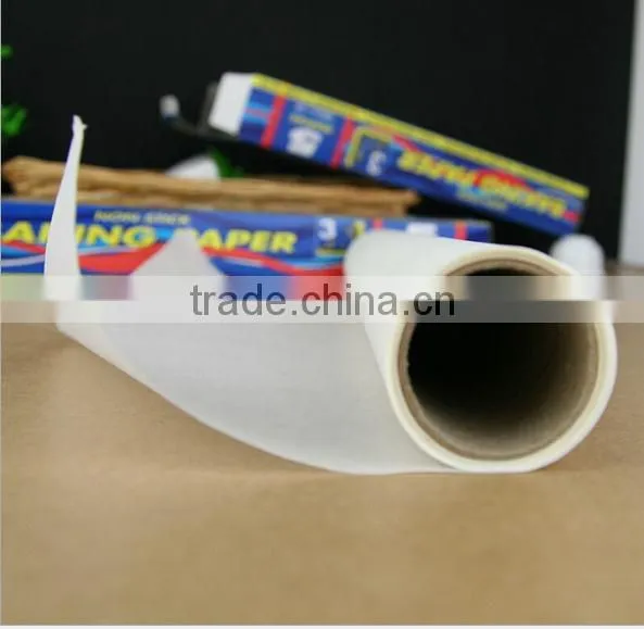 Customized Silicone Grease Proof Food Wrapping Cooking Parchment Paper photo-5