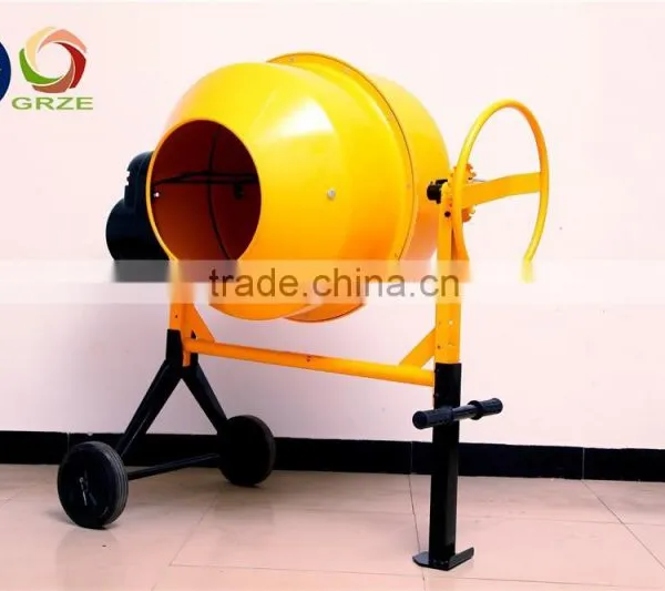 Mobile Portable Electric Diesel Concrete Mixer Cement Mixer Mortar Mixer With Customized Motor Engine photo-4