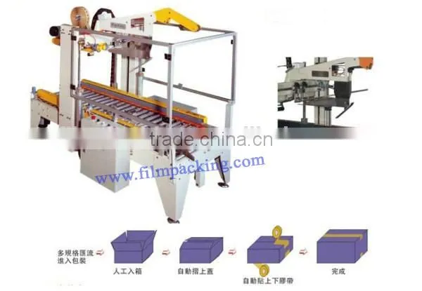 Chinese Manufacturer Carton Sealer, Factory Price Sealing Machine for Sale photo-2