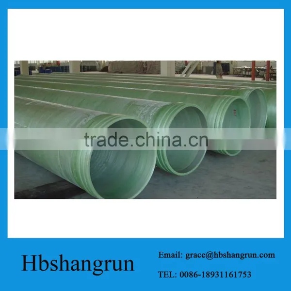 GRP FRP composite pipe